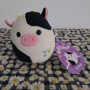 Connor the Cow Squishmallow Easter Spring 4.5 Inch